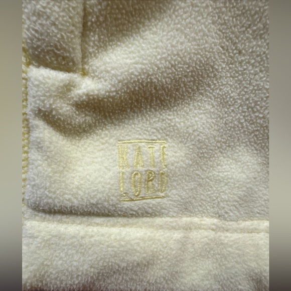 Kate Lord Full-Zip Yellow Fleece Jacket Women’s S - Picture 4 of 5